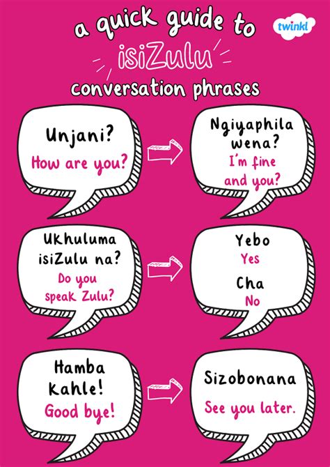 xhosa words and meanings.
